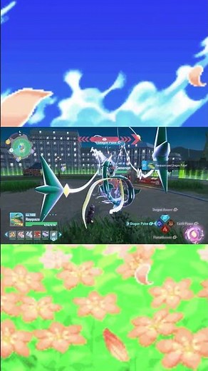 Mega Rayquaza Showcase: Pokémon Legends ZA #shorts #megapokemon