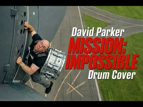 Mission Impossible Theme — Cinematic Drum Cover | Full Production