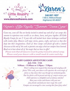 Dance Classes & Programs - Karen’s School Of Dance