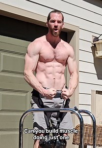 1 Exercise Per Day to Build Muscle: The 1-10 Method