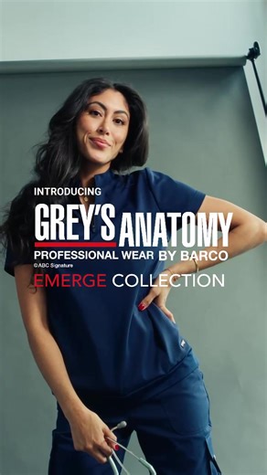 Grey’s Anatomy Emerge Scrubs Collection at UA