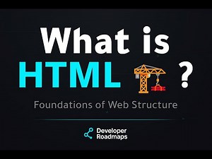 What is HTML | Foundations of HTML and Web Structure