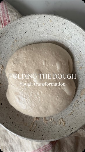 Folding the dough. Key facts - The number of folds depends on how the dough feels like. A tighter dough that cannot be stretched much will require less folds than a more liquid dough that will require more folds to build enough strength. There is NO fixed number of folds - There is NO fixed interval of time between folds. It can be 30min, it can be 90min. It depends a lot on how the dough feels like (must relax in between folds), the length of the bulk fermentation, respectively the number of fo