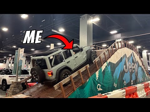 Trying All The Cars at 2024 Miami International Auto Show