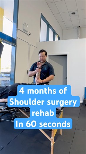 What to expect after shoulder surgery