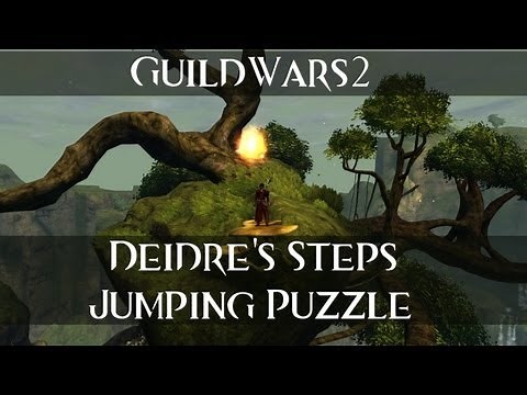 Deidre's Steps (Hidden Garden) Guild Wars 2 Jumping Puzzle Guide/Walkthrough