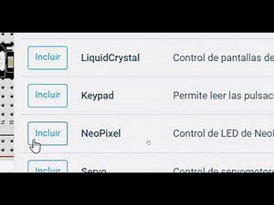 02 programar tira led parte1 en tinkercad