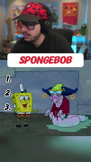 Part1 SpongeBob SquarePants Season 5 Episode 133 #spongebob #patrick #drums #music #paly