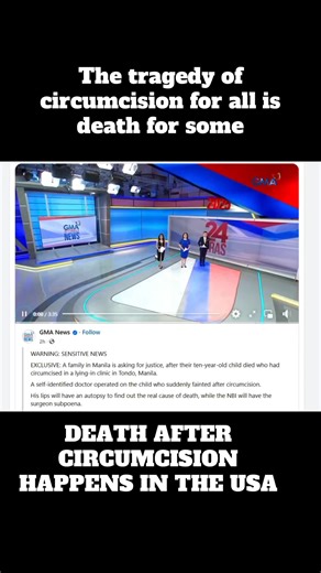 100+ circumcision deaths each year in United States Each year in the United States more than 100 newborn baby boys die as a result of circumcision and circumcision complications. https://www.circinfo.org/USA_deaths.html #circumcision | Intactivists With Compassion For Newborn Babies | Facebook