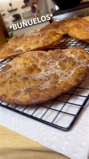 MEXICAN FOOD: Buñuelos |Fast & Easy Buñuelos| This Recipe should be Illlegal! 😄 | FOOD RECIPE! 🥳🎉