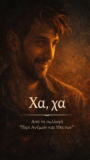 Χα, χα | Από τη συλλογή «Περί Ανέμων και Υδάτων» #music #greekpoetry