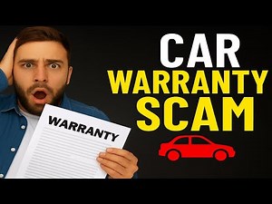 Car Warranty Scams EXPOSED: Don’t Fall for This $8 Billion Trap!