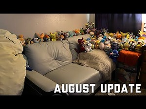 My 2021 Pokémon Plush Collection! •August Update•