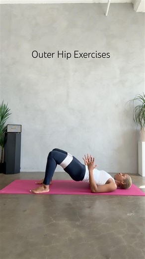 Outer Hips Exercises Using a Band