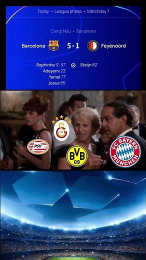 Feyenoord Leaving Camp Nou After Getting Cooked 5-1 💀