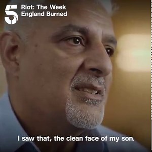 281K views · 2.3K reactions | Protecting local shops and neighbours homes during the 2011 riots ended in tragedy for Tariq and his family.  Riot: The Week England Burned | Channel 5 | Facebook