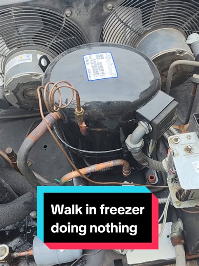 Diagnosing a Non-Working Walk-In Freezer