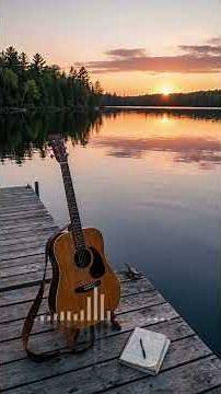 Concentration Soulful Pattern Picking, Solo Acoustic Guitar, Adagio music #guitar #music