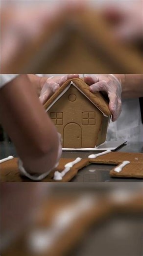 Building 4 Million Gingerbread Houses With Icing | Food Factory
