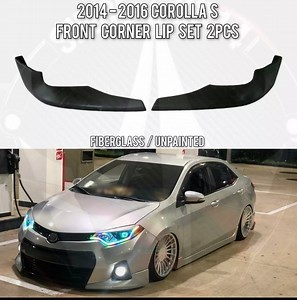 Front bumper splitter/lip
