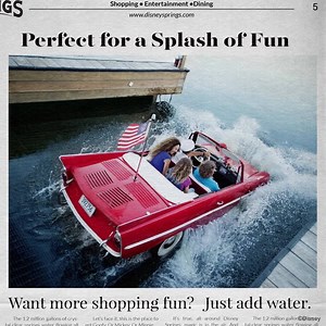 Disney Springs® - We’re excited to be recognized by the New York Times as one of the top places to visit in 2018. | Walt Disney World