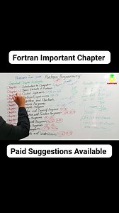 Fortran Programming Important Chapter Highlights Target A+ || Chapter Suggestions ‪@Mathparkofficial‬ #fortran #programming #suggestion #honours2ndyear #nationaluniversity #জাতীয়বিশ্ববিদ্যালয় #mathpark #newvideo #funnyreels #viralreelschallenge Part 14 | 헠헮혁헵헣헮헿헸- ম্যাথপার্ক | Facebook