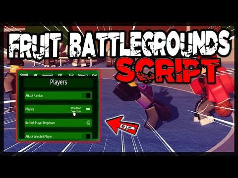 BEST | Fruit Battlegrounds Script [FIX] Very OP 🔥