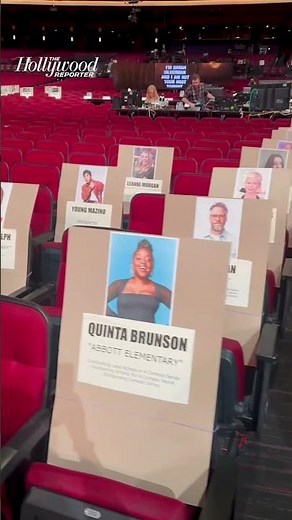 Go #BTS With THR as We Look at the Seating Chart for the 2025 #Emmys #shorts