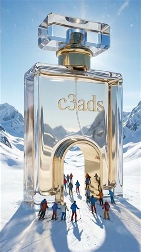 Luxury storytelling reimagined through CGI by c3ads