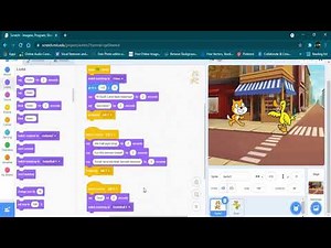 Tutorial Membuat Cerita Animasi (scratch.mit.edu)