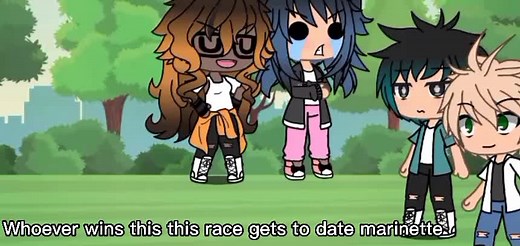|| I don't ship lukanette but people wanted lukanette so🙄 || Tags: #fyp #gachalife #capcutedit #capcut #tiktok #gacha #viral #MLB
