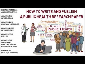 How to Write a Research Paper in Public Health