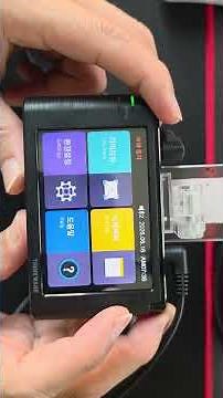 블랙박스 2채널 아이나비 Z900 FHD 32GB 작동확인 및 포맷 초기화 영상. 1813A #블랙박스 #blackbox #아이나비 #z900