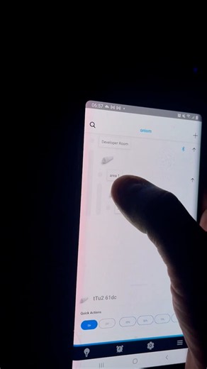 Alt: Toggled iQ – Cross-Platform Smart Lighting App | React Native Demo