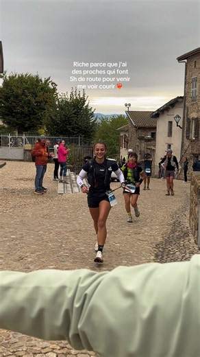 Petite poussière dans l’œil — gratitude après un trail