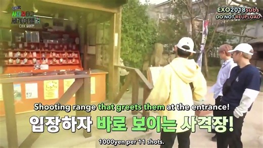 [ENGSUB] EXO's Ladder S1 Episode 9