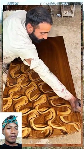 how to create patterns #creativeideas #art #artist #painting #woodcraft #wooddesigner
