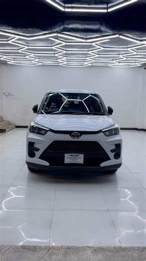 Toyota Raize G #startup