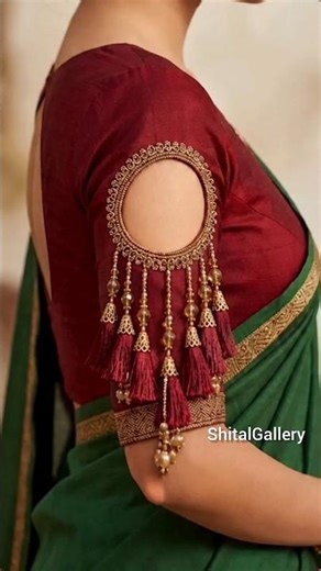 Beautiful Sleeves Design🎉🎉 astin ki design/ latest blouse design 2026 #sleevesdesign #youtubeshorts