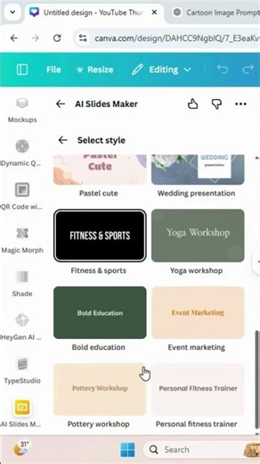 Create Stunning Slides from Text Video and Docs in Canva