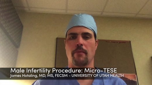 Microsurgical Testicular Sperm Extraction (microTESE)
