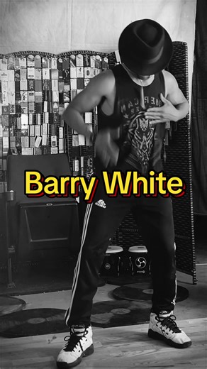 If #bodypercussion had a sensual side. #barrywhite #khalidandtheforgetmenots #flavoredbykhalidgreens #artist