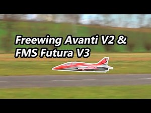 Freewing Avanti V2 & FMS Futura V3