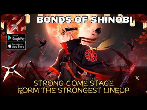 Bonds of Shinobi Gameplay - Naruto RPG Game Android