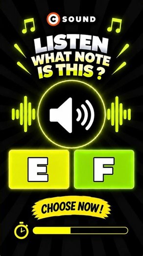 IDENTIFY THE NOTE - Exercise 3 - EAR TRAINING