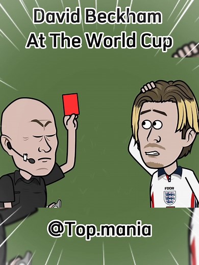 David Beckham World Cup Moments