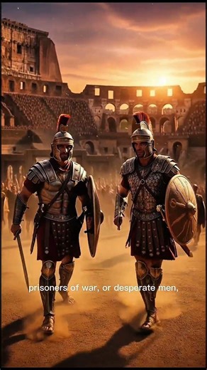 Ancient Rome Gladiators | Brutal Life Inside the Colosseum #shorts #history #education
