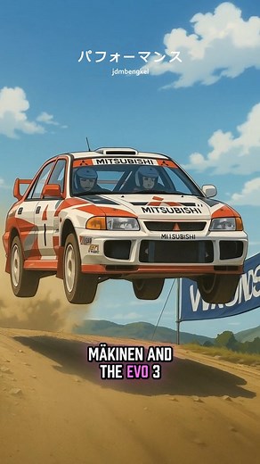 From street sedan to rally legend: Mitsubishi’s WRC Evolution #lancerevolution #wrc #rallyhistory #jdmperformance #jdmbengkel | JDM Performance