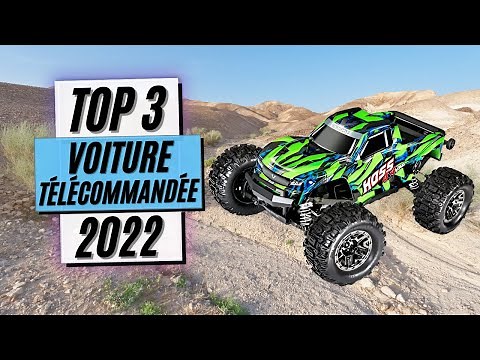 TOP 3 : Meilleure Voiture Télécommandée Tout Terrain 2022