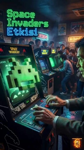 BİR OYUN ÜLKEYİ NASIL KRİZE SOKTU?👾Space İnvaders Etkisi